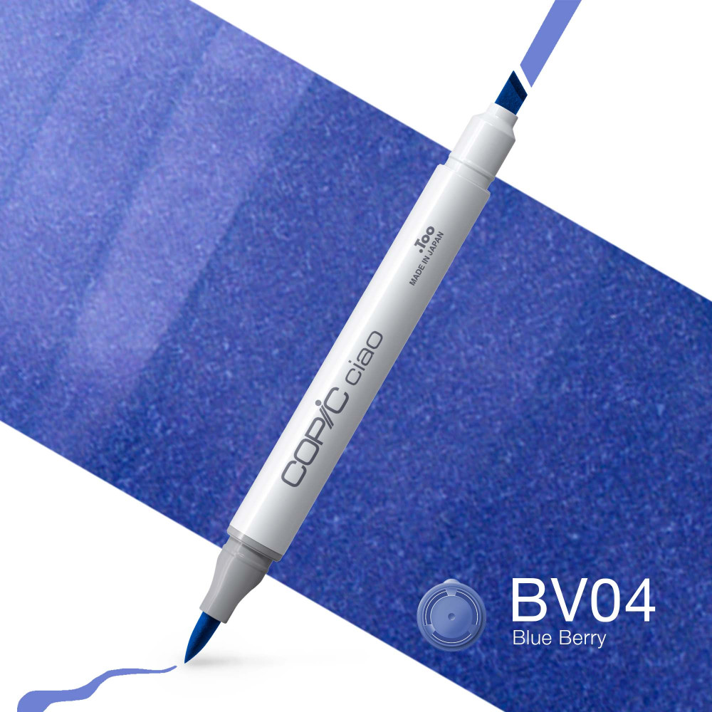Marker dwustronny Copic Ciao - BV04 Blue Berry