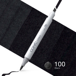 Copic Ciao dual-tip alcohol-based marker - 100 Black