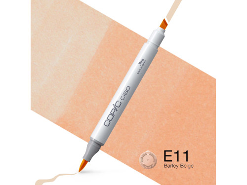 Marker dwustronny Copic Ciao - E11 Barley Beige