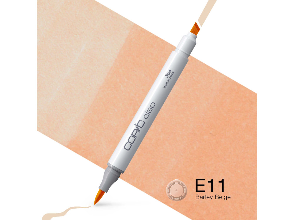 Marker dwustronny Copic Ciao - E11 Barley Beige
