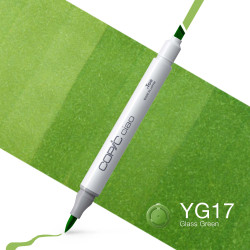 Marker dwustronny Copic Ciao - YG17 Grass Green