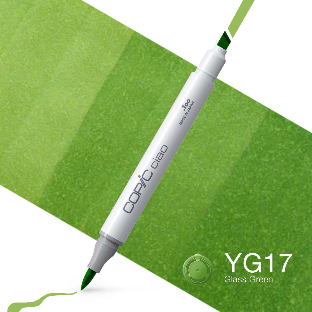 Marker dwustronny Copic Ciao - YG17 Grass Green