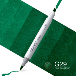 Marker dwustronny Copic Ciao - G29 Pine Tree Green