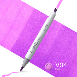 Marker dwustronny Copic Ciao - V04 Lilac