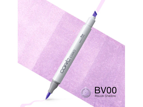 Marker dwustronny Copic Ciao - BV00 Mauve Shadow