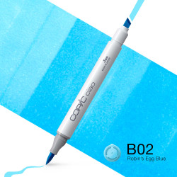Copic Ciao dual-tip alcohol-based marker - B02 Robin's Egg Blue