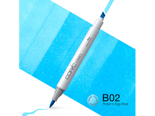 Marker dwustronny Copic Ciao - B02 Robin's Egg Blue