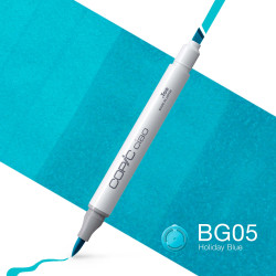 Marker dwustronny Copic Ciao - BG05 Holiday Blue