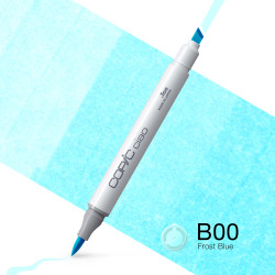 Marker dwustronny Copic Ciao - B00 Frost Blue