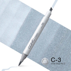 Marker dwustronny Copic Ciao - C-3 Cool Gray No.3