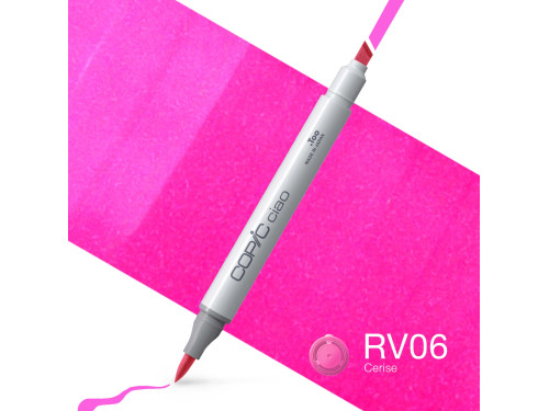 Marker dwustronny Copic Ciao - RV06 Cerise