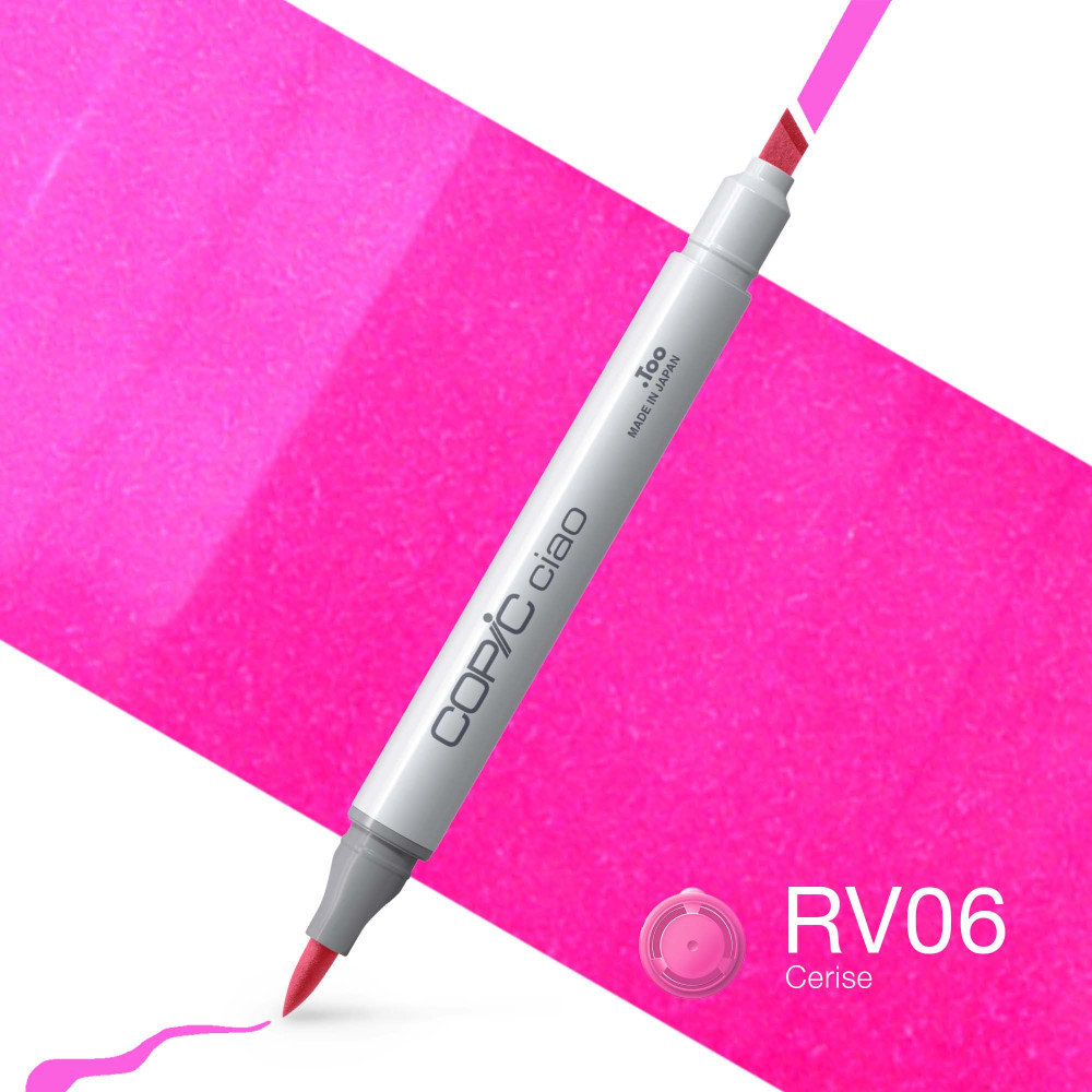 Marker dwustronny Copic Ciao - RV06 Cerise