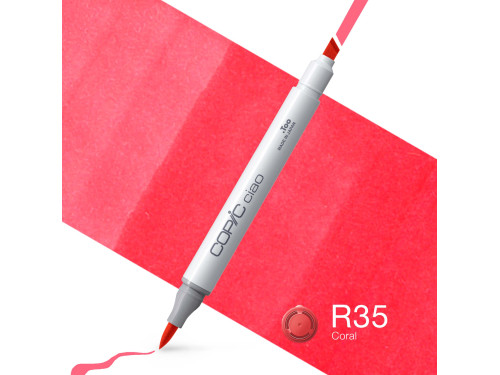 Copic Ciao dual-tip alcohol-based marker - R35 Coral