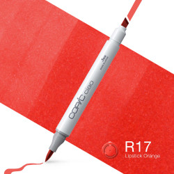 Marker dwustronny Copic Ciao - R17 Lipstick Orange