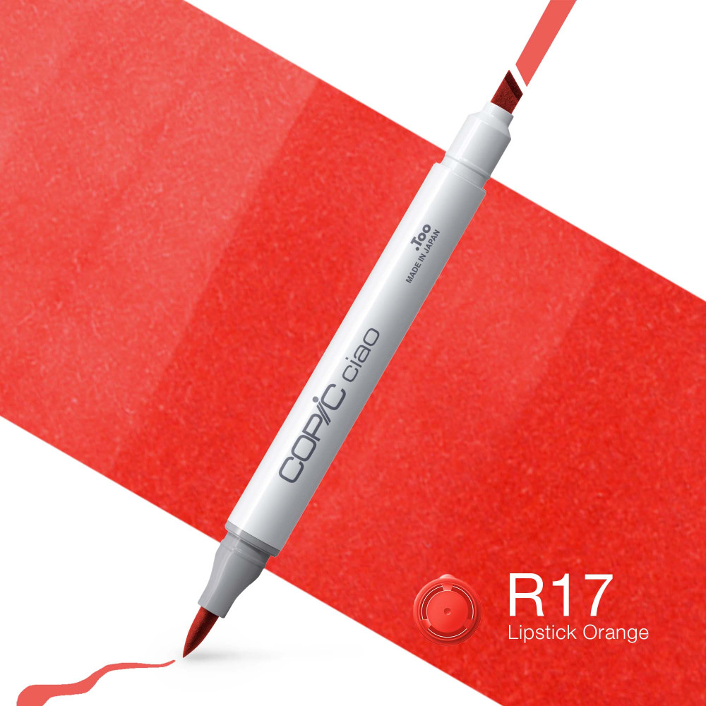 Marker dwustronny Copic Ciao - R17 Lipstick Orange