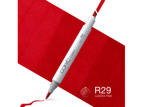 Copic Ciao dual-tip alcohol-based marker - R29 Lipstick Red