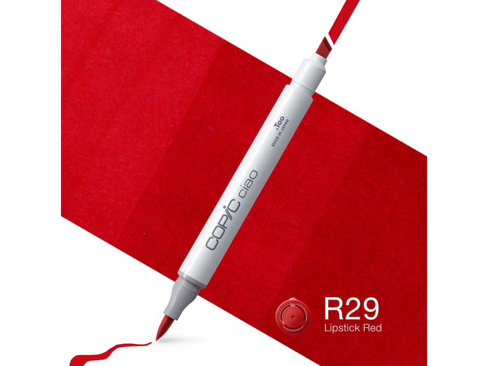 Marker dwustronny Copic Ciao - R17 Lipstick Red