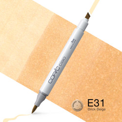 Marker dwustronny Copic Ciao - E31 Brick Beige