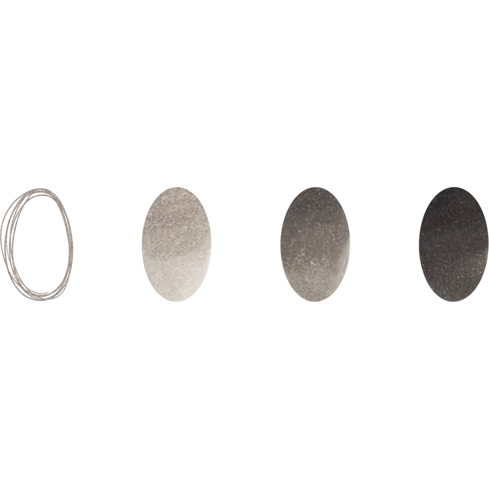 Zestaw markerów dwustronnych Copic Ciao Shade - Dark Warm Gray