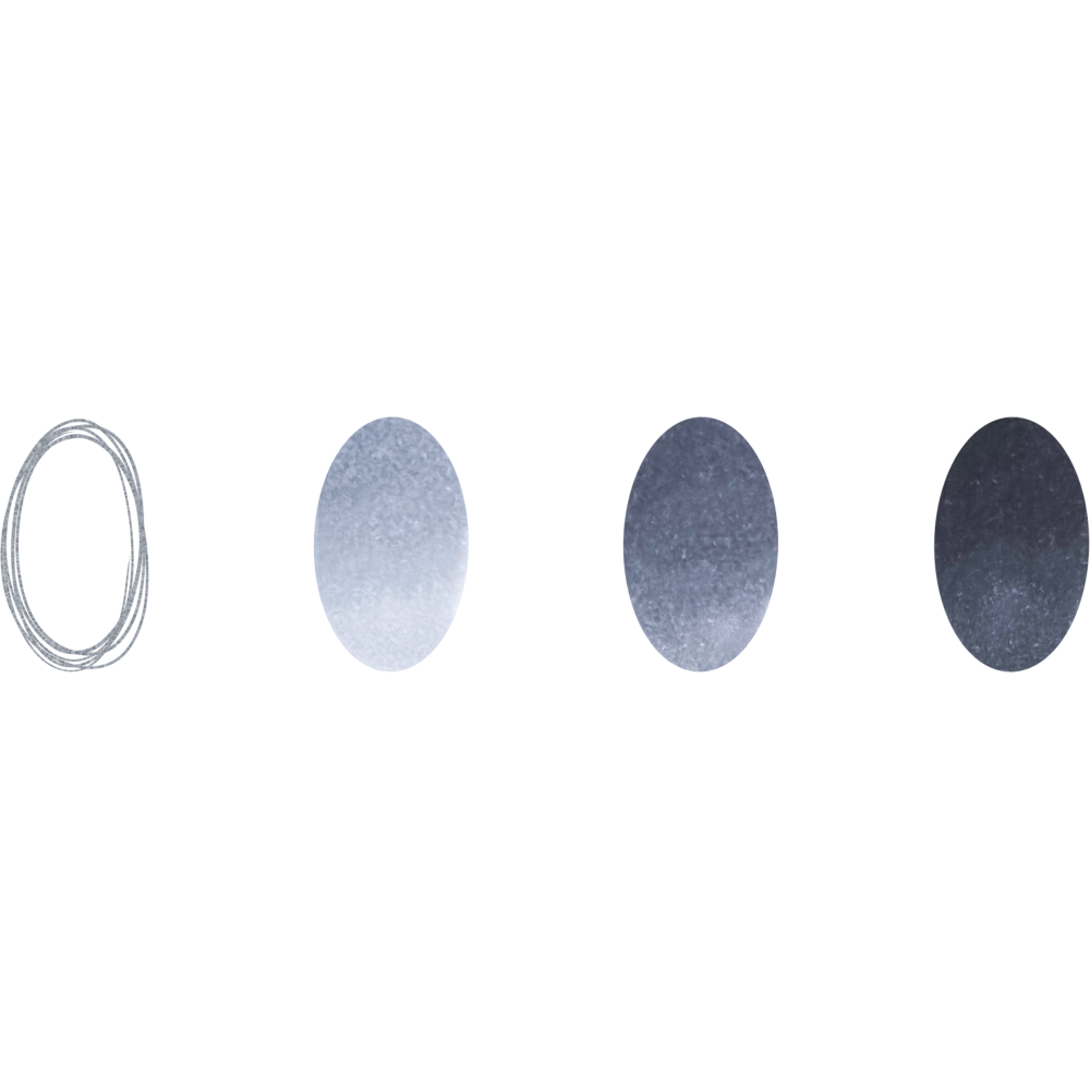 Set of Copic Ciao Shade dual-tip alcohol-based markers - Dark Cool Gray