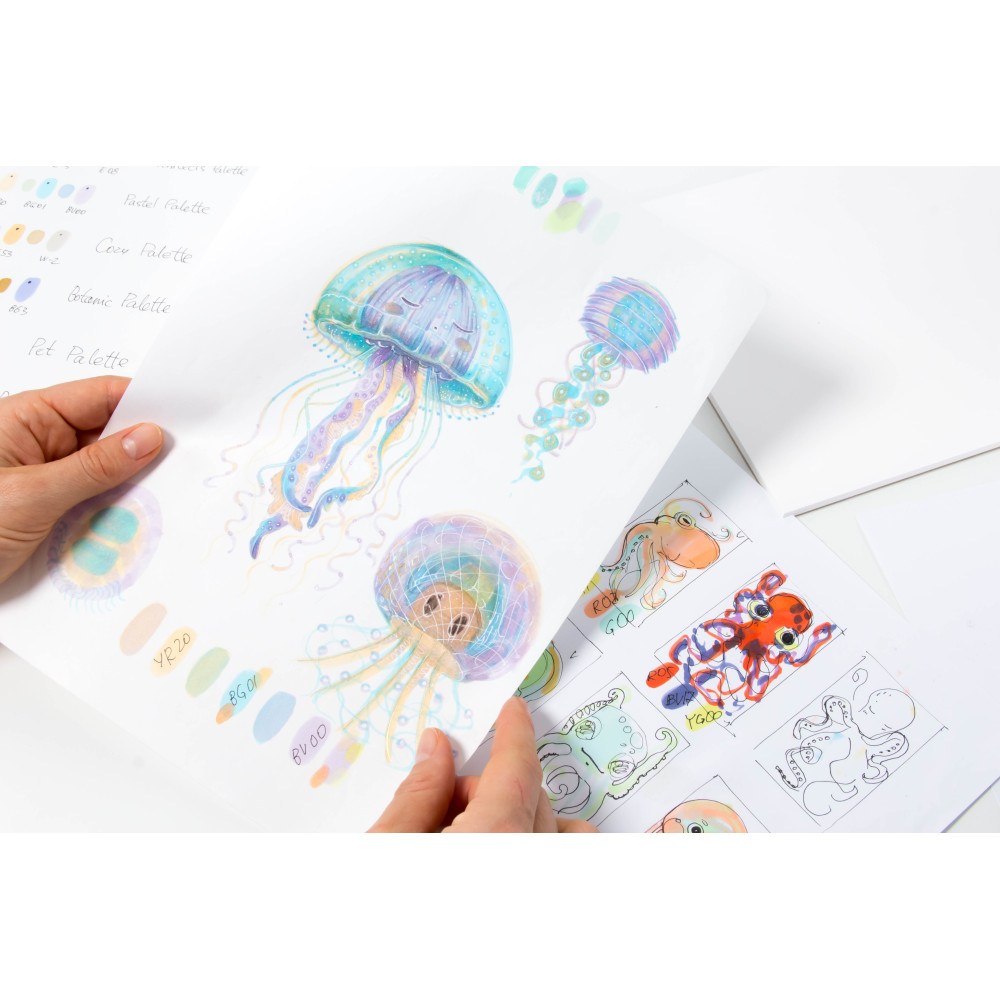 Zestaw markerów dwustronnych Copic Ciao Layer & Mix - Pastel Palette