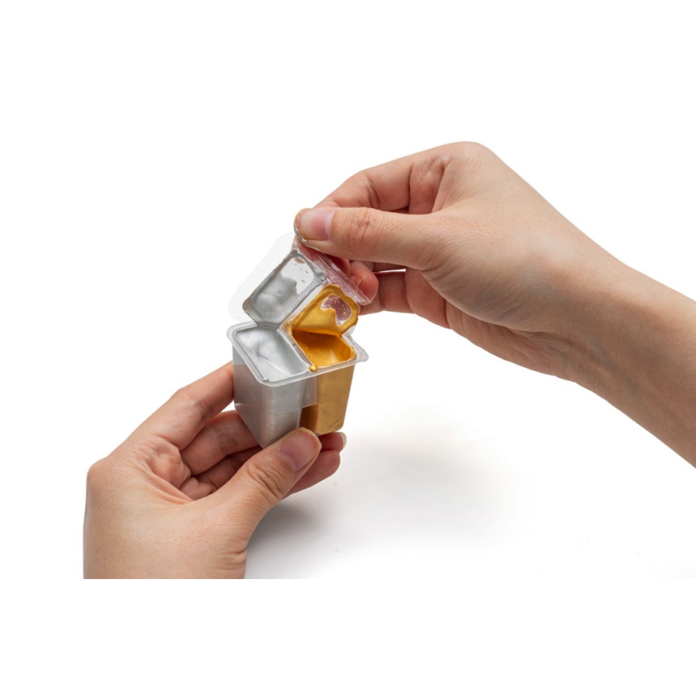 Zestaw gwaszy Twin Cup Metallic - HIMI - 12 szt. x 12 ml