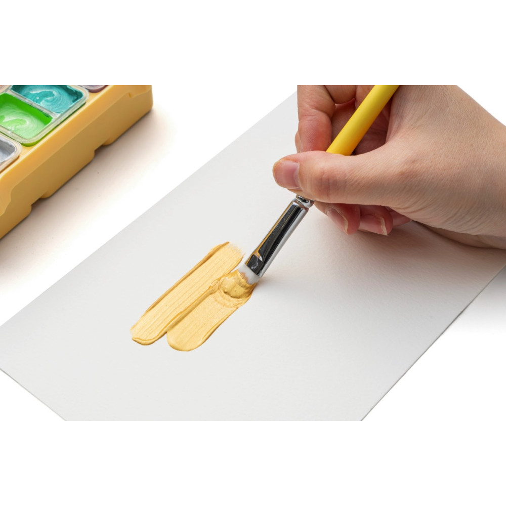 Zestaw gwaszy Twin Cup Metallic - HIMI - 12 szt. x 12 ml