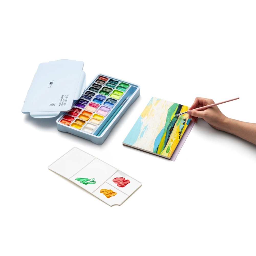 Zestaw gwaszy Twin Cup - HIMI - 36 szt. x 12 g