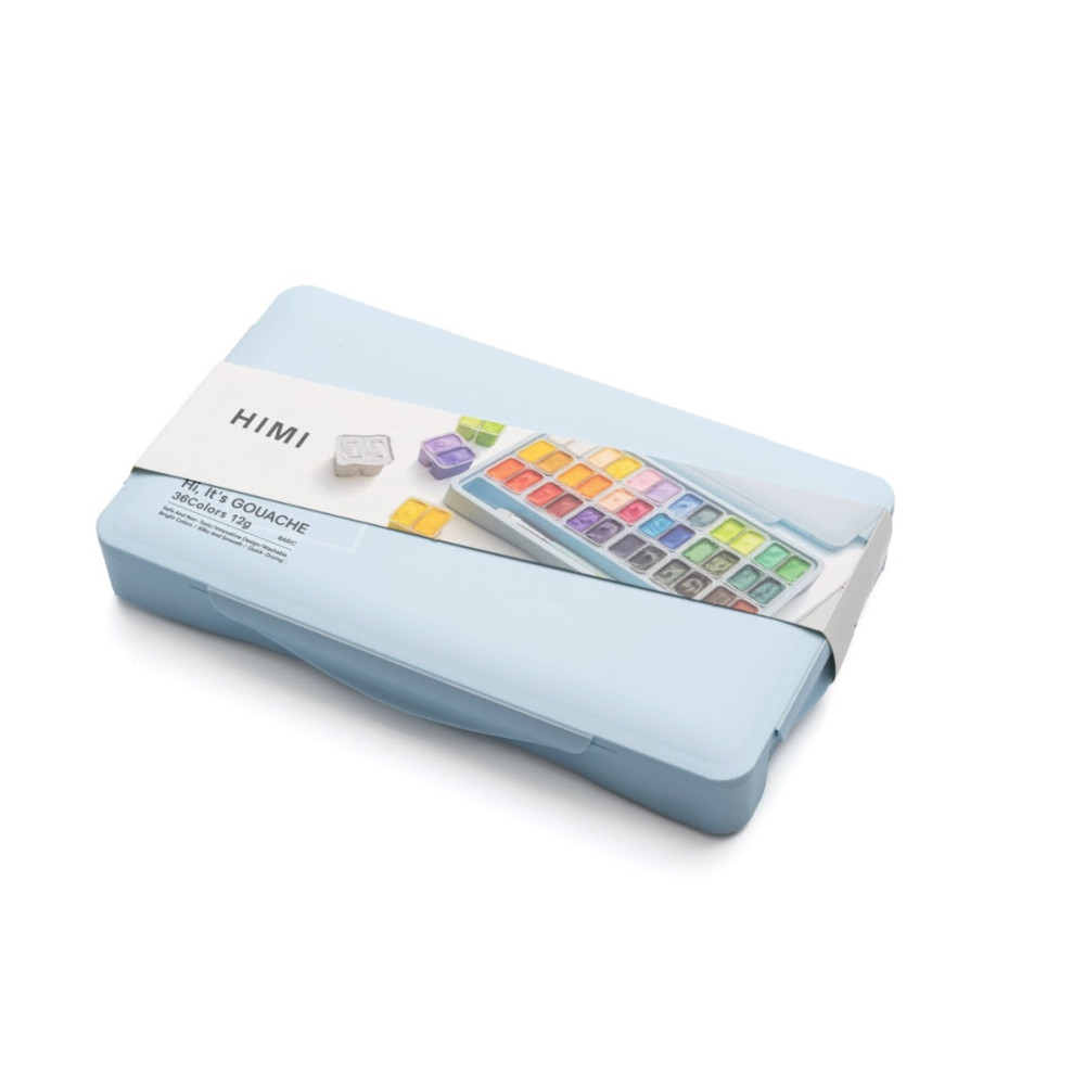 Set of Twin Cup Gouache paints - HIMI - 36 pcs. x 12 g