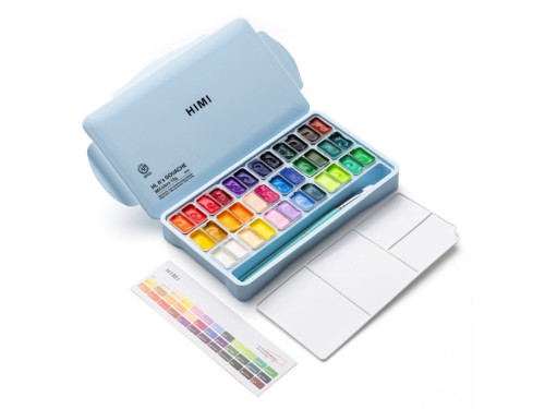 Set of Twin Cup Gouache paints - HIMI - 36 pcs. x 12 g