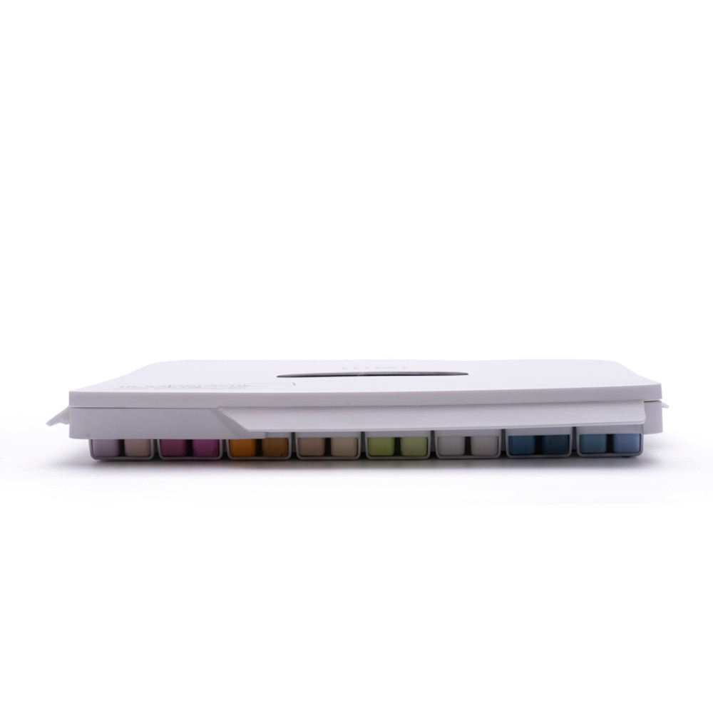 Zestaw gwaszy Twin Cup White - HIMI - 112 szt.