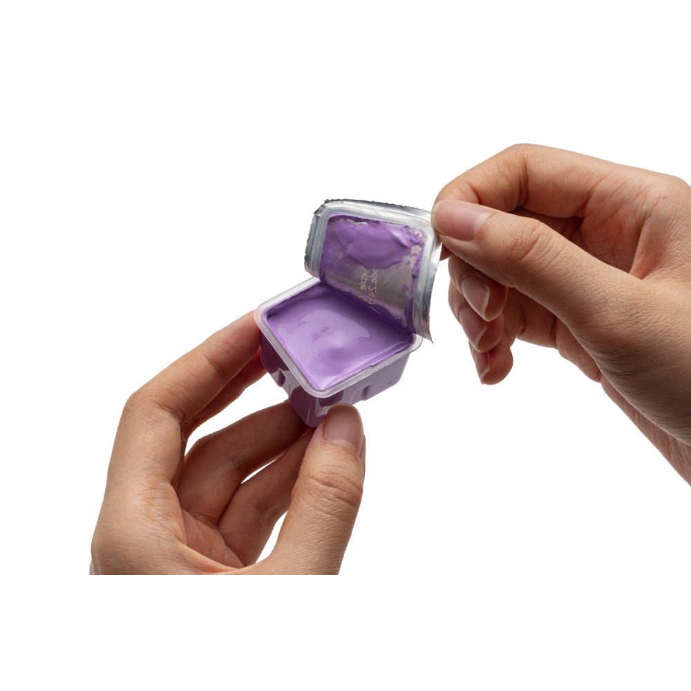 Zestaw gwaszy Jelly Cup Pastel - HIMI - 18 szt.