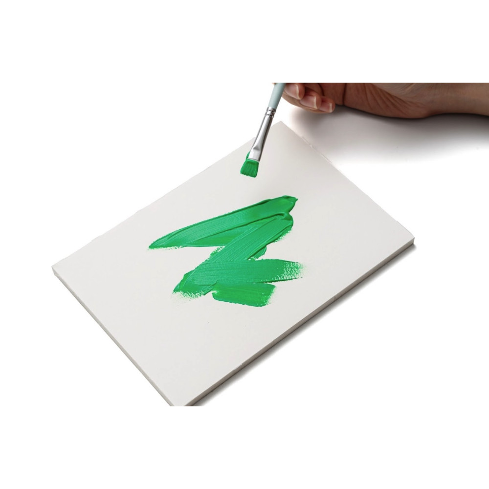 Set of Jelly Cup Gouache - HIMI - Green, 24 pcs. x 30 g