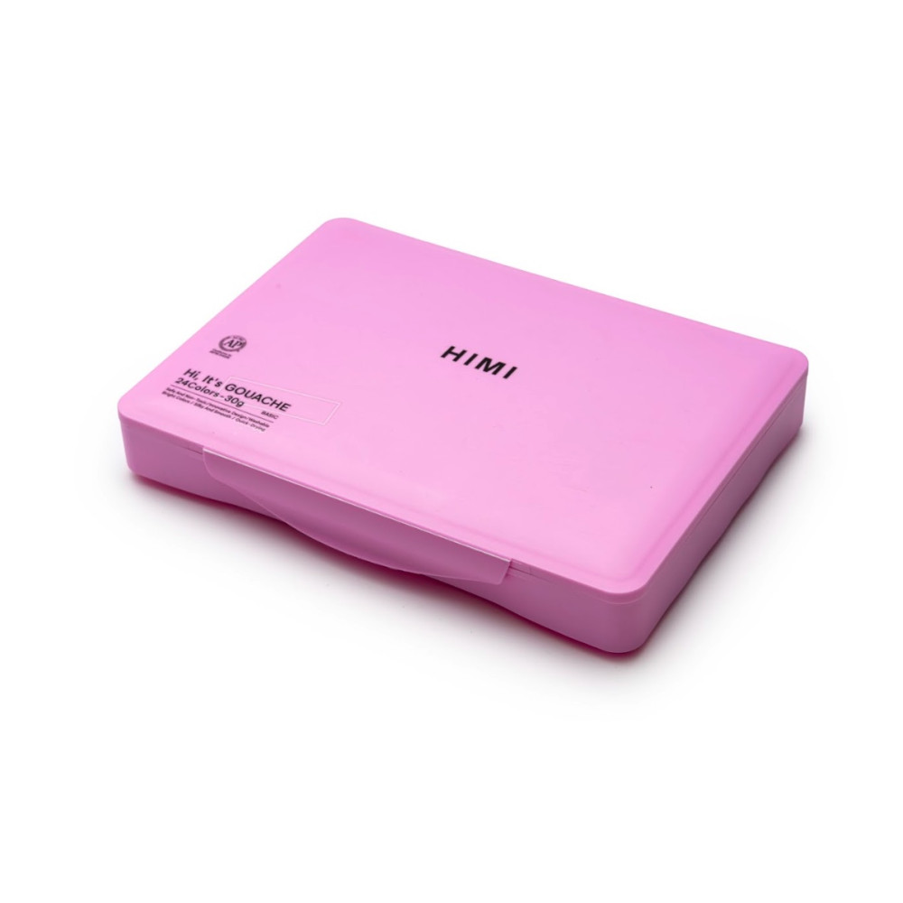 Set of Jelly Cup Gouache - HIMI - Pink, 24 pcs. x 30 g