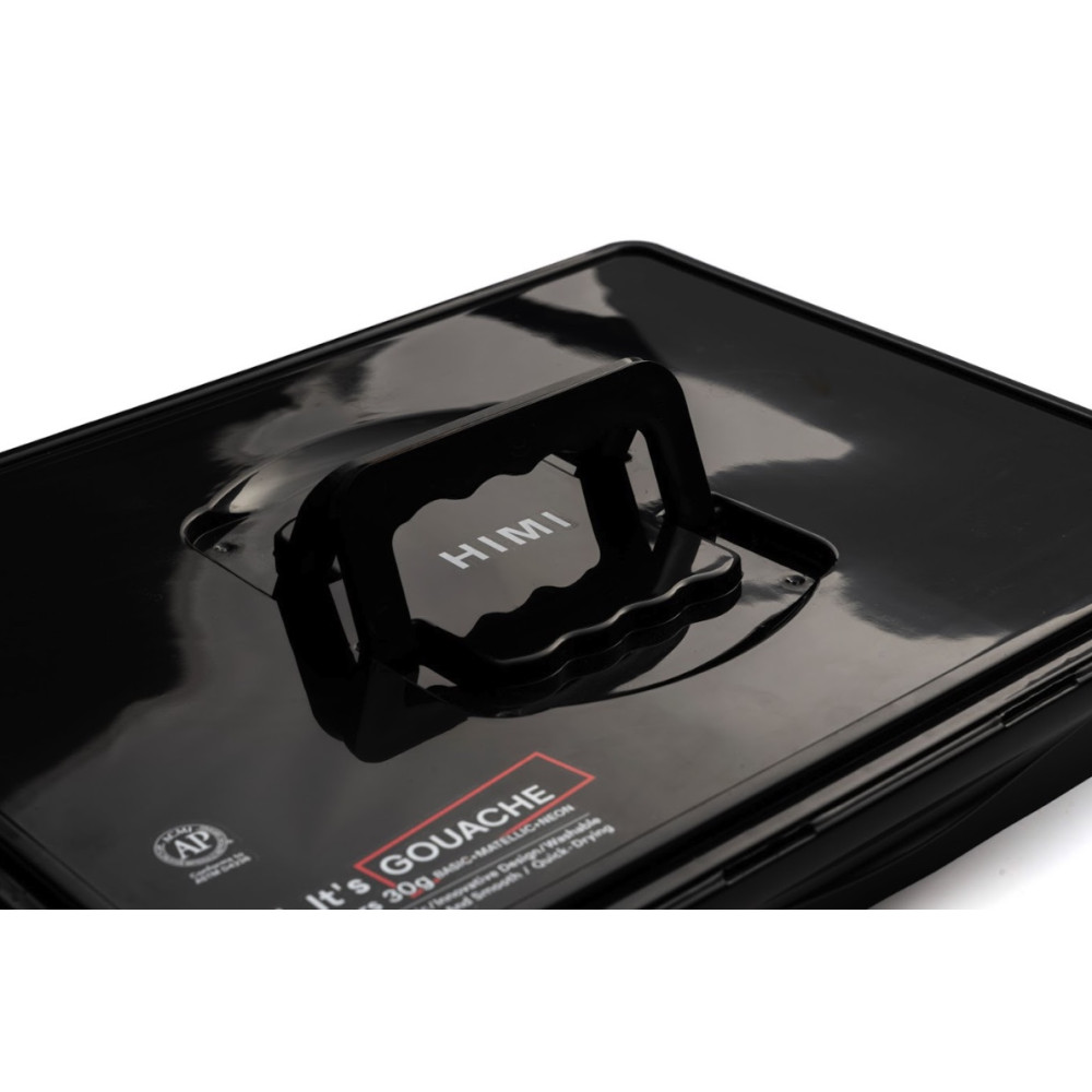 Zestaw gwaszy Jelly Cup Black - HIMI - 56 szt.