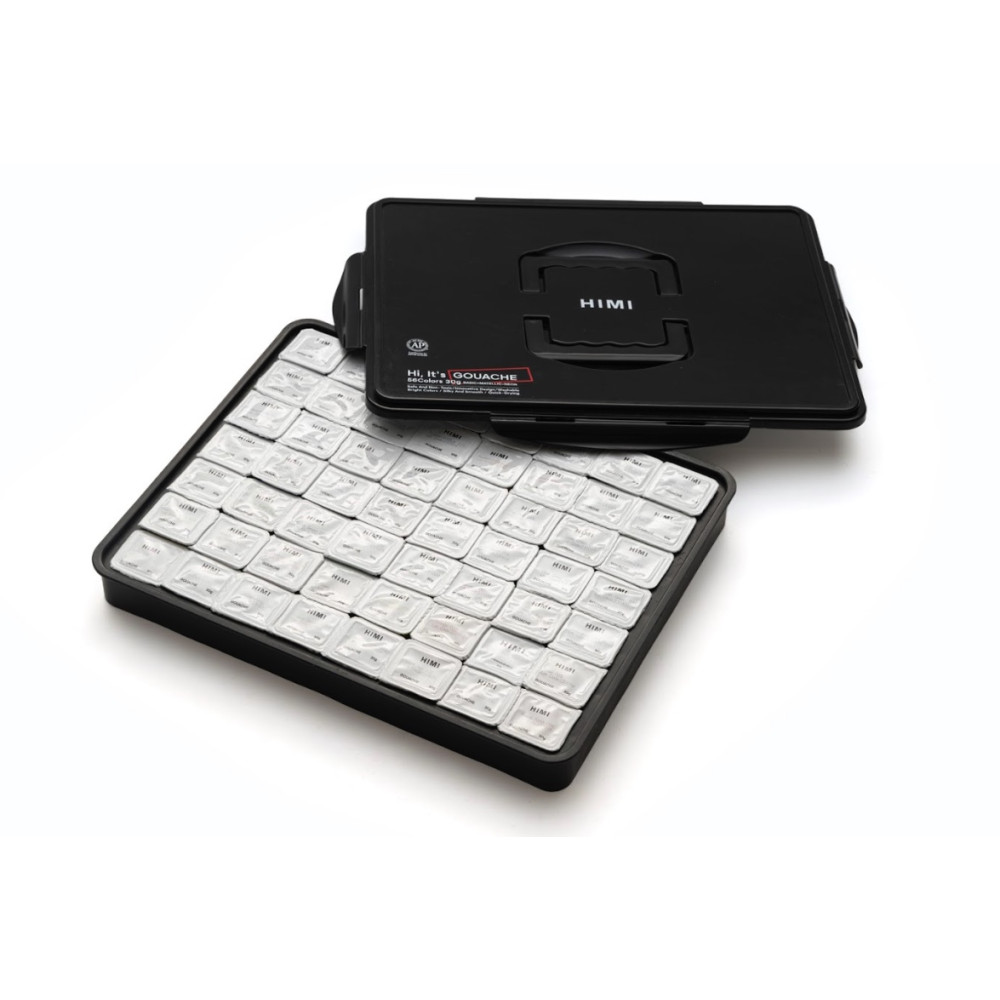 Zestaw gwaszy Jelly Cup - HIMI - Black 56 szt. x 30 g