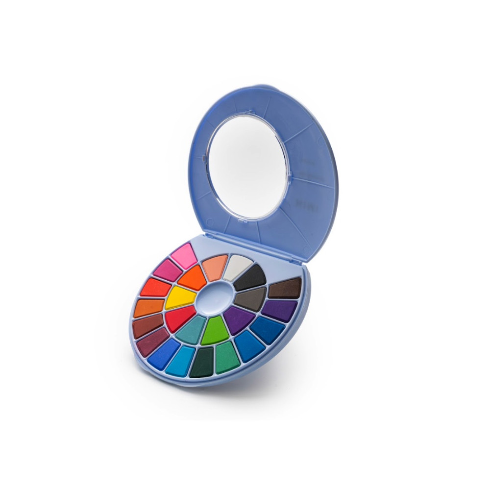 Set of Solid watercolors - HIMI - 24 pcs.