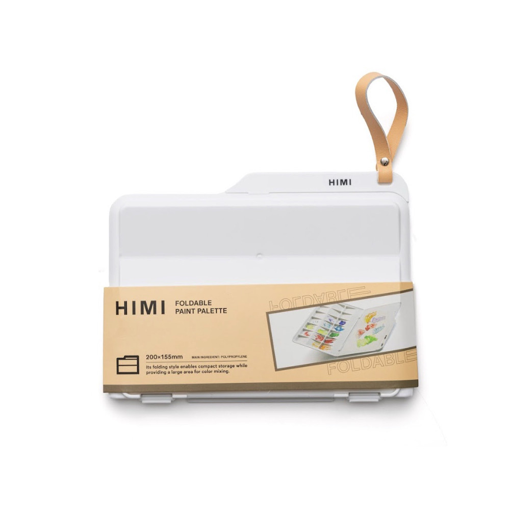 Foldable HIMI painting palette 20 x 15,5 cm - HIMI
