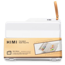 Foldable HIMI painting palette 25,5 x 19,5 cm - HIMI