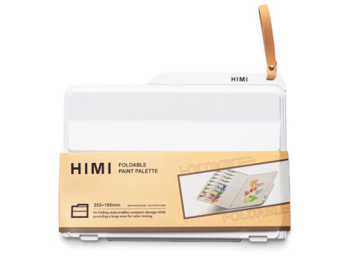 Foldable HIMI painting palette 25,5 x 19,5 cm - HIMI