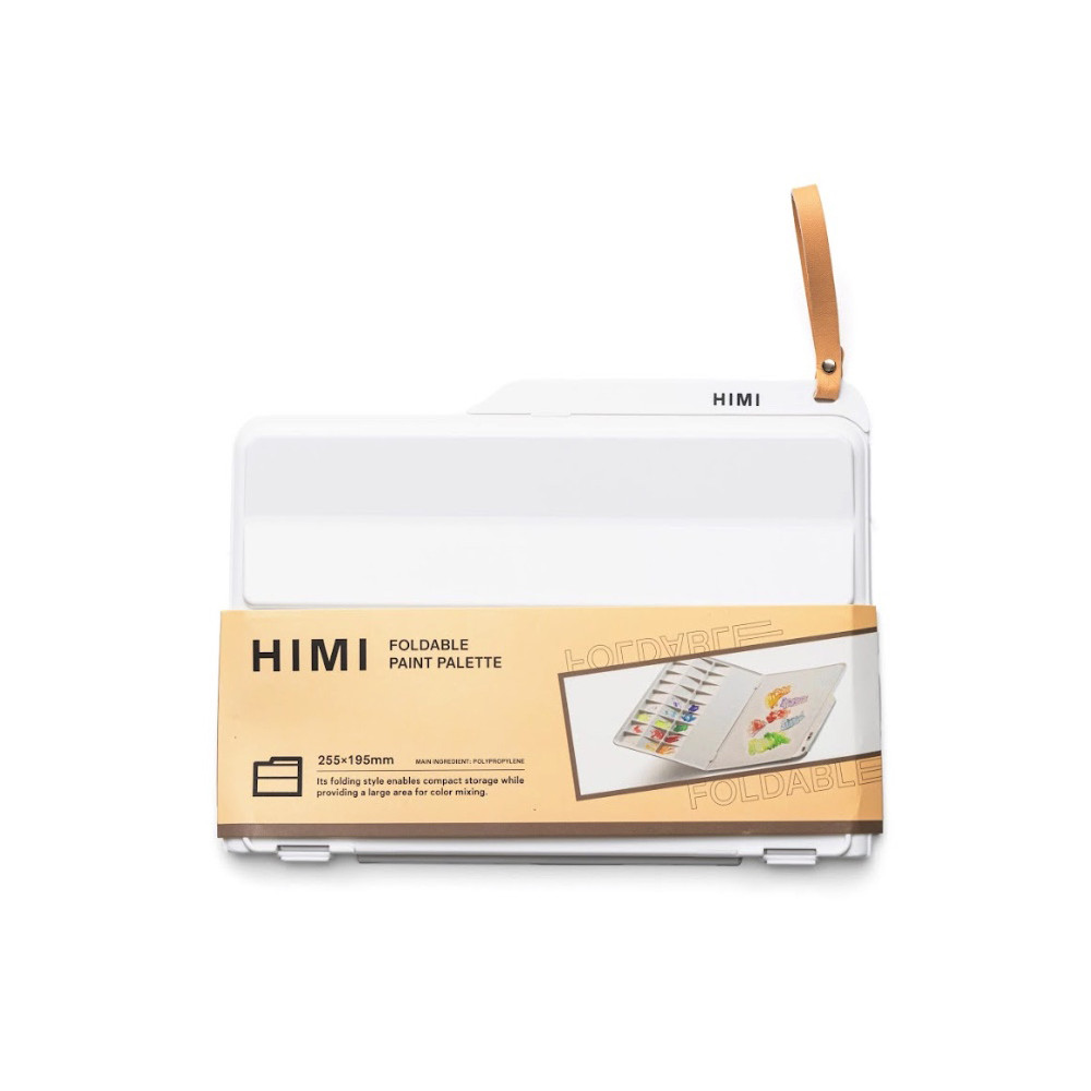 Foldable HIMI painting palette 25,5 x 19,5 cm - HIMI