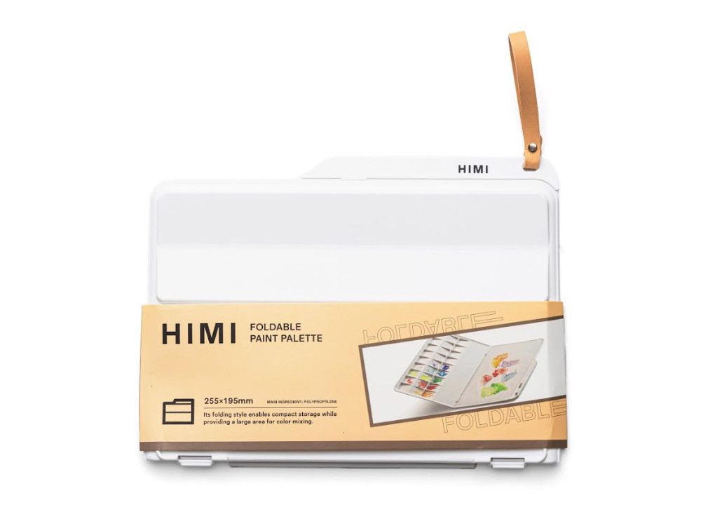 Foldable HIMI painting palette 25,5 x 19,5 cm - HIMI