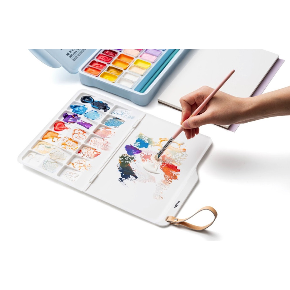 Foldable HIMI painting palette 25,5 x 19,5 cm - HIMI