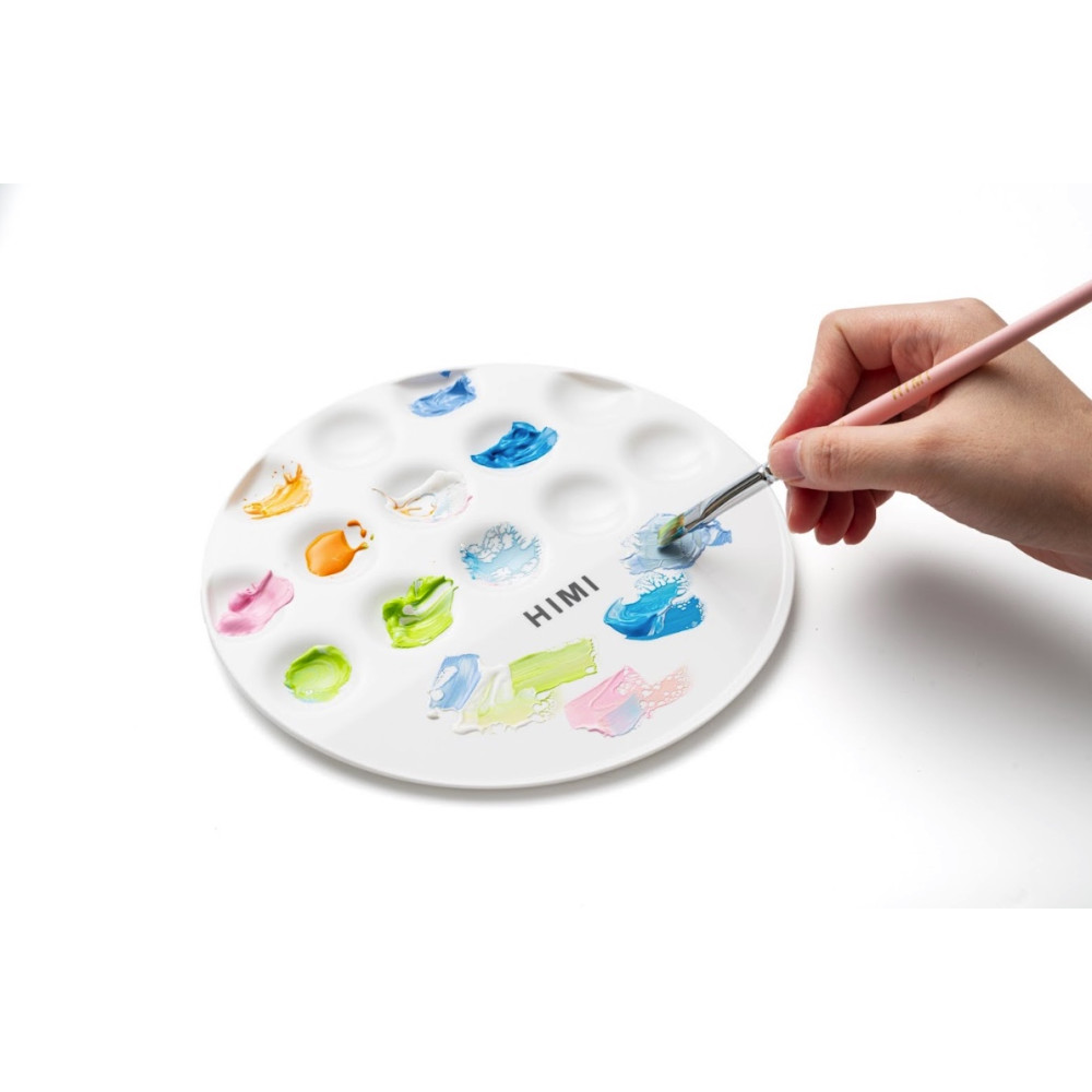 Round HIMI UFO painting palette 18 cm - HIMI