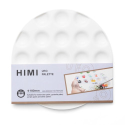 Round HIMI UFO painting palette 18 cm - HIMI