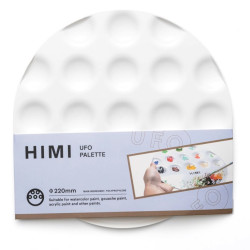 Round HIMI UFO painting palette 22 cm - HIMI