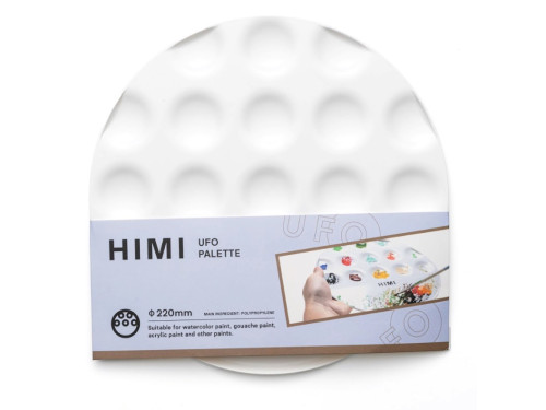 Round HIMI UFO painting palette 22 cm - HIMI