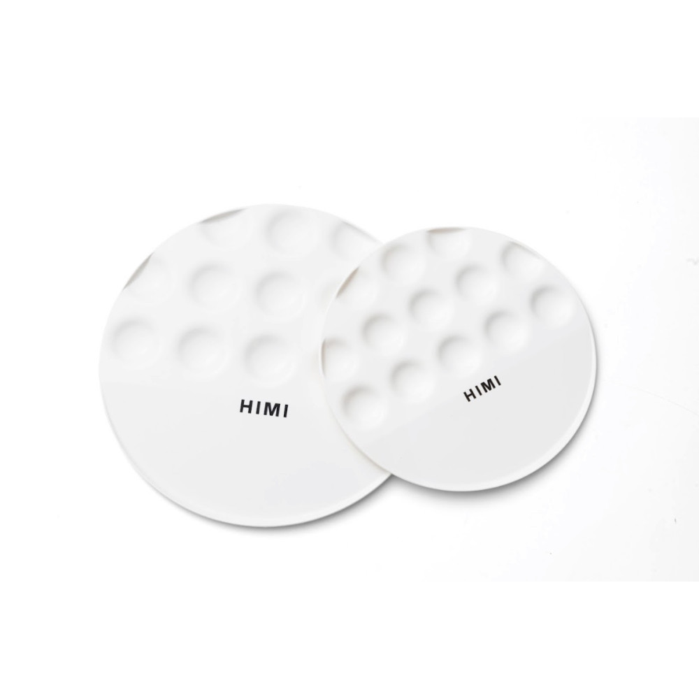 Okrągła paletka malarska UFO 22 cm - HIMI