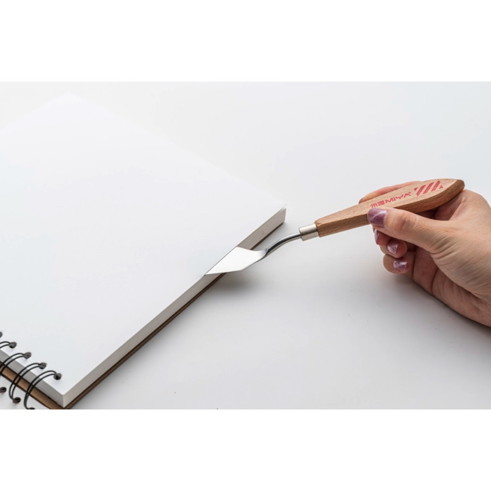 Blok do gwaszy na spirali 21,6 x 21,6 cm - HIMI - Green 160 g 50 ark.