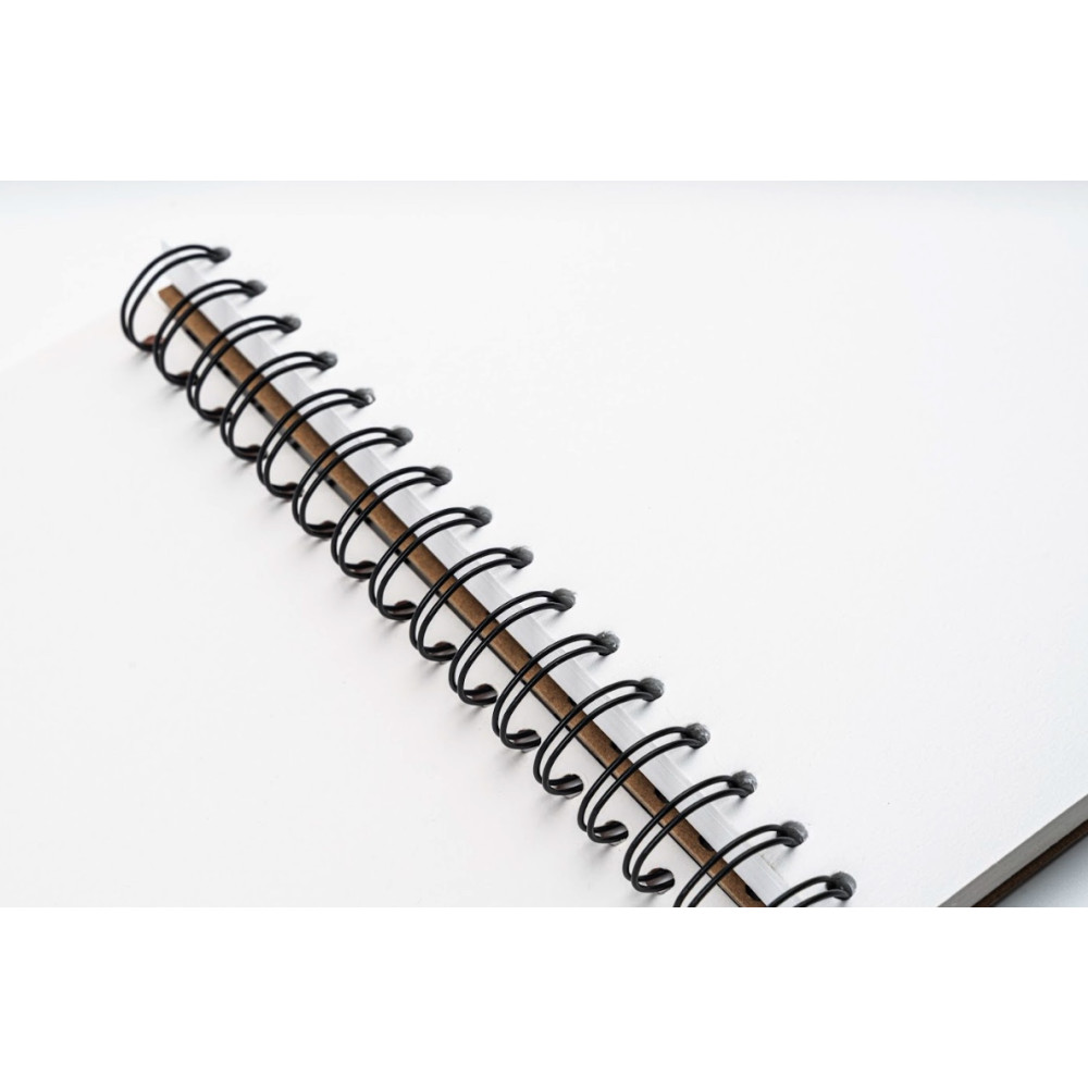 Spiral-bound HIMI gouache pad 21,6 x 21,6 cm - HIMI - Green 160 g 50 sheets